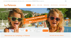 Desktop Screenshot of palavas-camping.fr